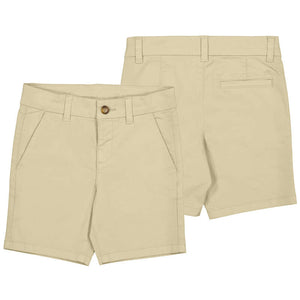 Mayoral-Chino Shorts-Cashew