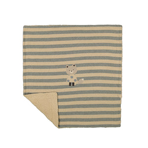 Mayoral-Shearling Blanket-Oat