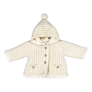 Mayoral-Knit Jacket-Champagne