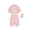 Mayoral-Tracksuit with Socks-Baby Rose