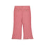 Mayoral-Ribbed Flare Leggings-Blush