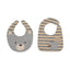 Mayoral-Bib Set-Gray