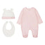 Mayoral-Long Sleeve Pajama Gift Set-Baby Pink