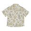 Mayoral-Short Sleeve Button Down Shirt-Tropical White