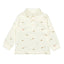 Mayoral-Long Sleeve Printed Polo-Cream