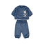 Mayoral-Pant Set-Blue