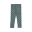 Mayoral-Knit printed leggings-Petroleum