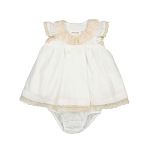 Mayoral-Dress-Cream