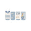 Mayoral-4 Pack Socks-Blue Bell