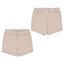 Mayoral-Twill Basic Shorts-Dune