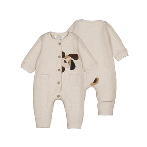 Mayoral-Embroidered Applique One Piece-Pottery