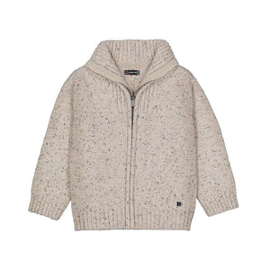 Mayoral-Knit Sweatshirt-Tweed