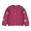 Mayoral-Floral Embroidered Cardigan-Petal