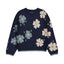 Mayoral-Jacquard jumper-Petroleum