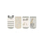 Mayoral-4 Pack Socks-Oat