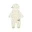 Mayoral-Dungaree and Hat Set-Natural