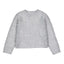 Mayoral-Pearl Knit Sweater-Gray