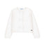 Mayoral-Knit Cardigan-Natural