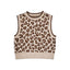 Mayoral-Knit Vest-Chestnut