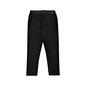 Mayoral-Velvet Leggings-Black