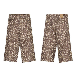 Mayoral-Twill Trousers-Chestnut