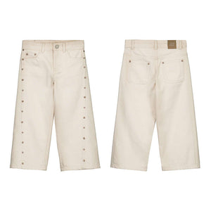 Mayoral-Twill Trousers-Khaki
