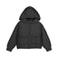 Mayoral-Furry Knit Sweater-Black