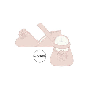 Mayoral-Dressy Mary Jane Shoes-Baby Rose