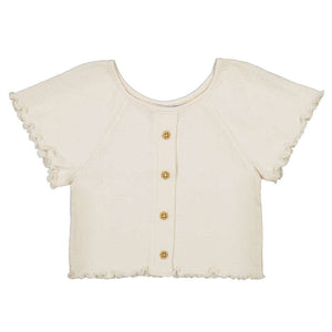 Mayoral-Short Sleeve Shirt-Bone