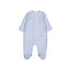 Mayoral-Velour Onesie-Sky