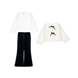 Mayoral-Jacket and Legging Set-Black