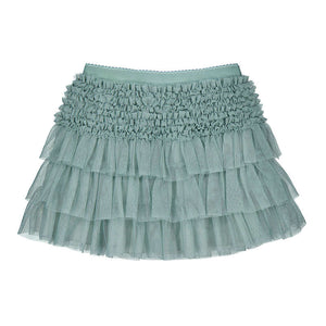Mayoral-Tulle Skirt-Bayleaf