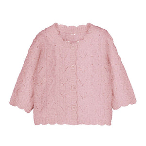 Mayoral-Cardigan-Baby Rose