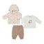 Mayoral-Three Piece Tracksuit-Heather Tiramisu