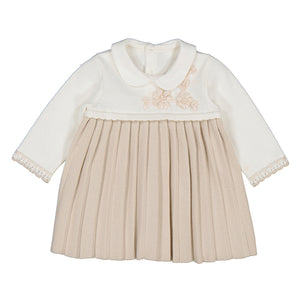 Mayoral-Knit Dress-Soy