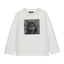 Mayoral-Long Sleeve T-Shirt-Cream