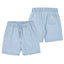 Mayoral-Denim Bermuda Shorts-Stripes