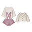 Mayoral-Skirt Set-Heather Mauve