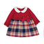 Mayoral-Knit Dress-Red