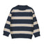 Mayoral-Stripe Sweater-Eclipse Blue