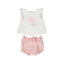 Mayoral-Short Set-Baby Rose