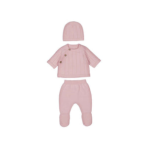 Mayoral-3 Piece Set-Heather Baby Rose
