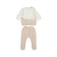 Mayoral-Knit Leg Warmer Set-Soy