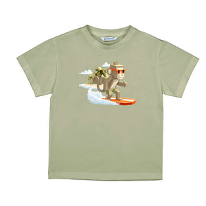 Mayoral-T-Shirt-Monkey Surfing