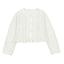 Mayoral-Knit Cardigan-Natural