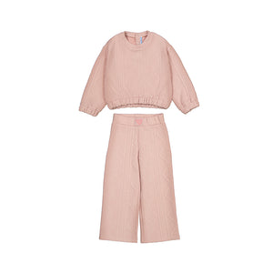 Mayoral-Padded tracksuit-Nude