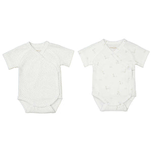 Mayoral-Short Sleeve Bodysuit -white