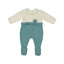 Mayoral-Tricot Romper-Heather Iceberg