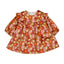 Mayoral-Printed Velvet Dress-Blush