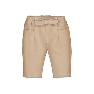 Mayoral-Knit Pants-Cereal